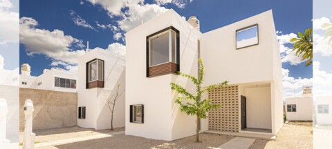 Casas Amaneceres Nuevo Oriente, Mérida