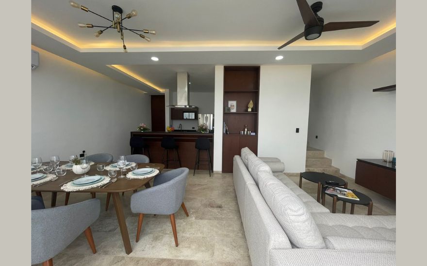 Sala comedor Boreana