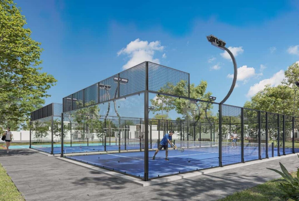 Cancha de padel Gran Bosco
